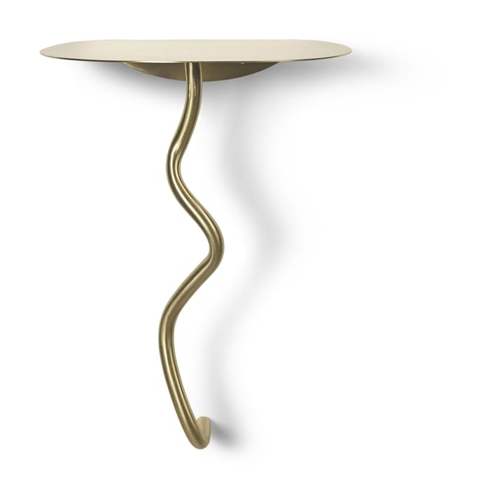 Curvature vægbord - Brass - Ferm LIVING