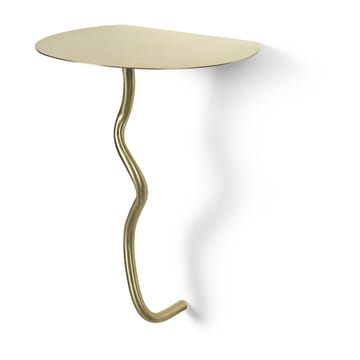 Curvature vægbord - Brass - ferm LIVING