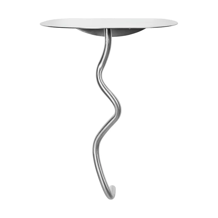 Curvature vægbord - Stainless steel - Ferm Living