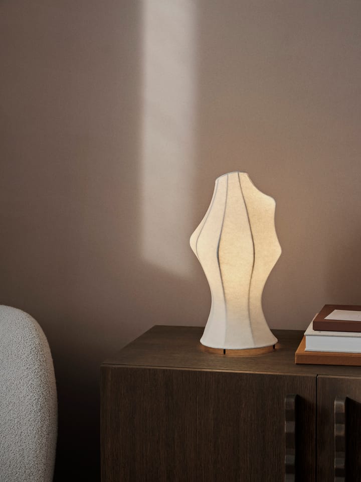 Dae bordlampe 42 cm, White Ferm Living