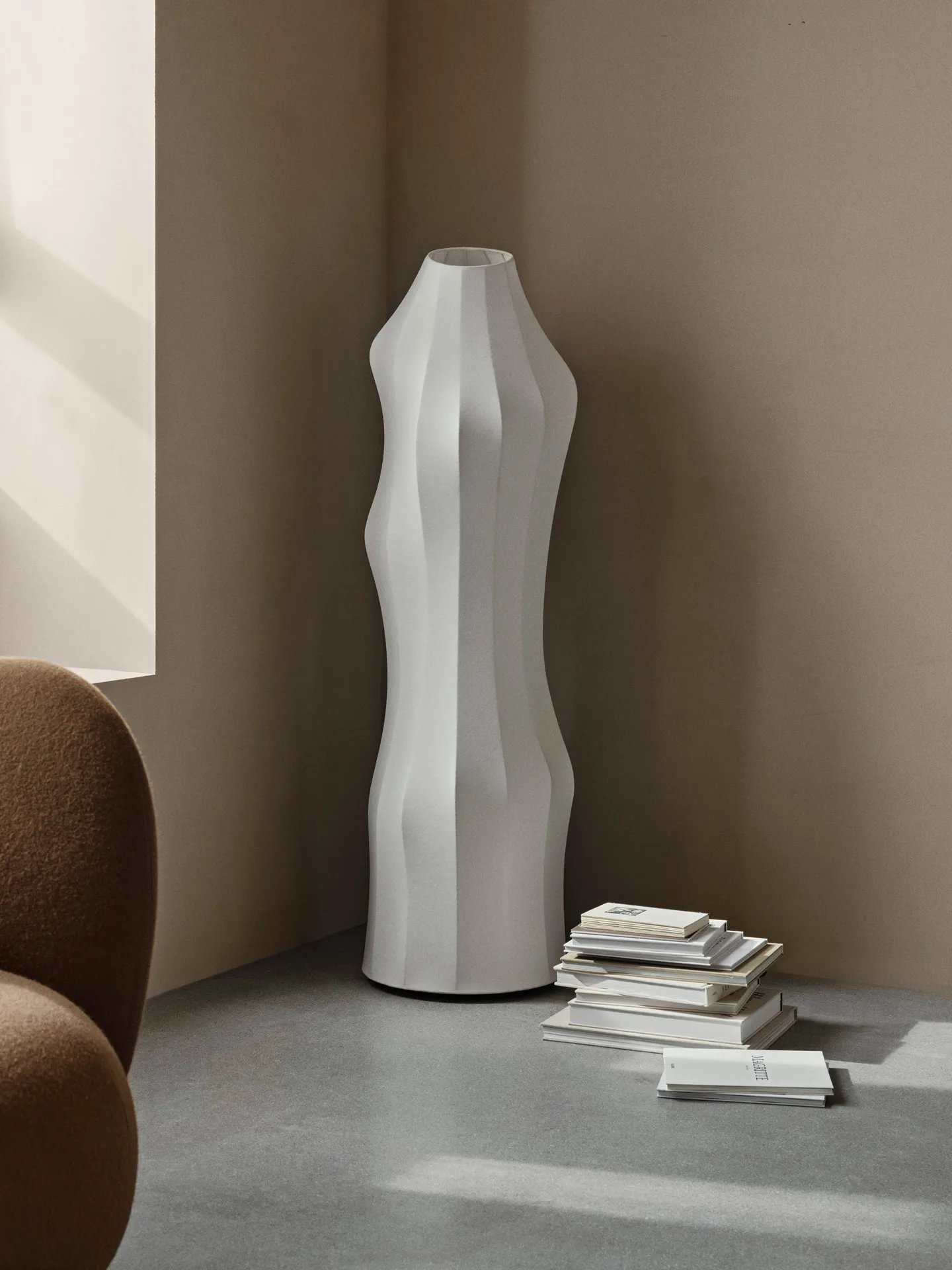 Dae gulvlampe 140 cm, White Ferm Living