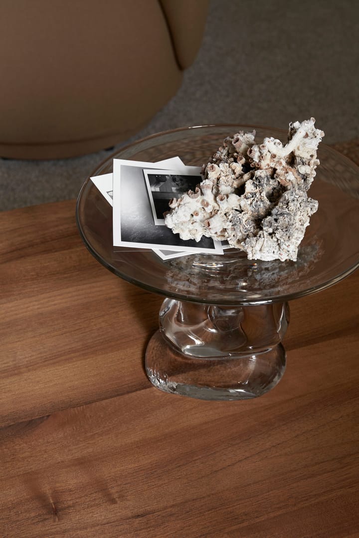 Damo glass centerpiece fad, Clear Ferm Living