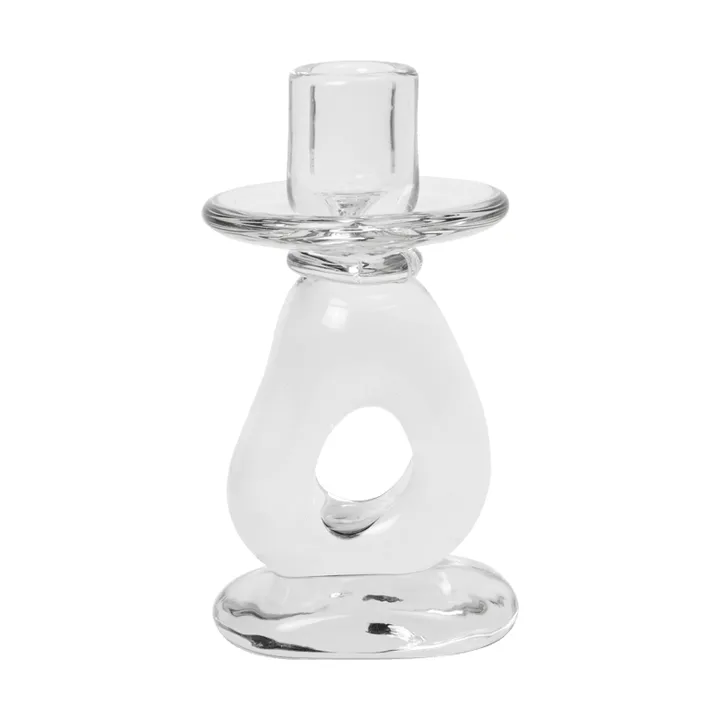 Damo lysestage 16 cm - Clear - Ferm Living