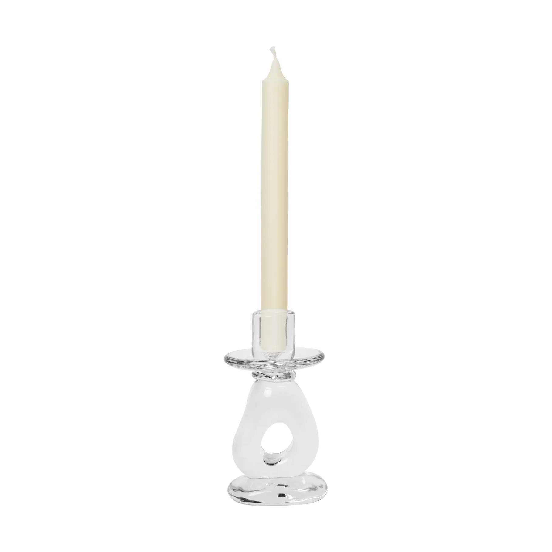 Damo lysestage 16 cm, Clear Ferm Living