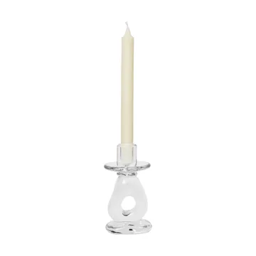 Damo lysestage 16 cm - Clear - Ferm Living