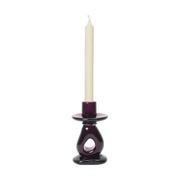 Damo lysestage 16 cm - Dark grape - Ferm Living