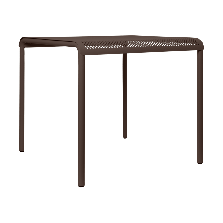 Dapple spisebord 80x80 cm - Dark Chocolate - Ferm Living