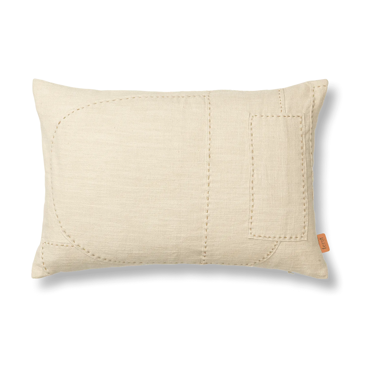 Darn pudebetræk 40x60 cm, Natural Ferm Living