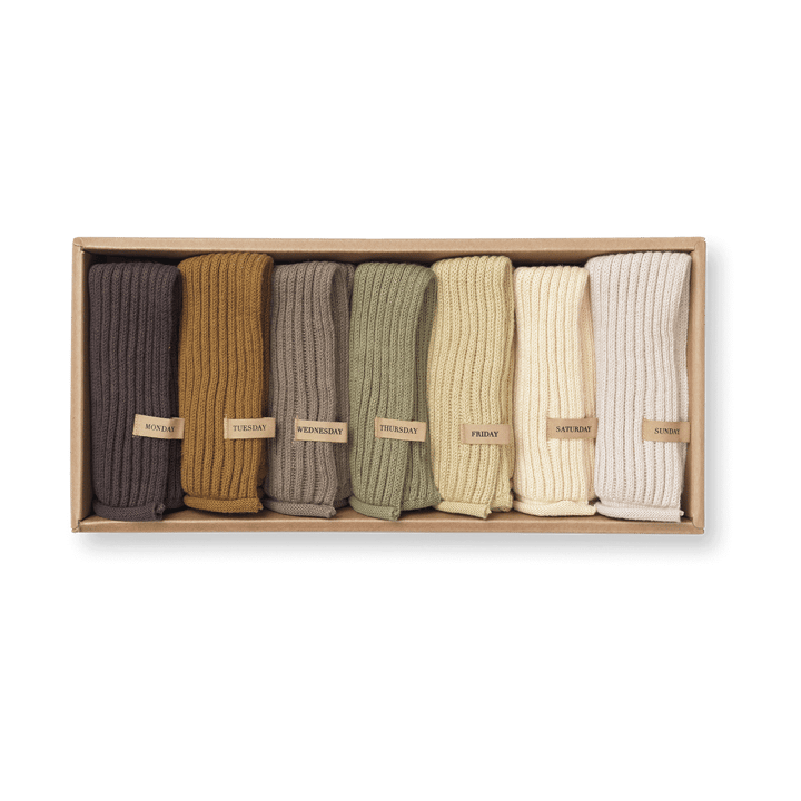 Day karklud 7-pak 26x26 cm - Calm - Ferm Living