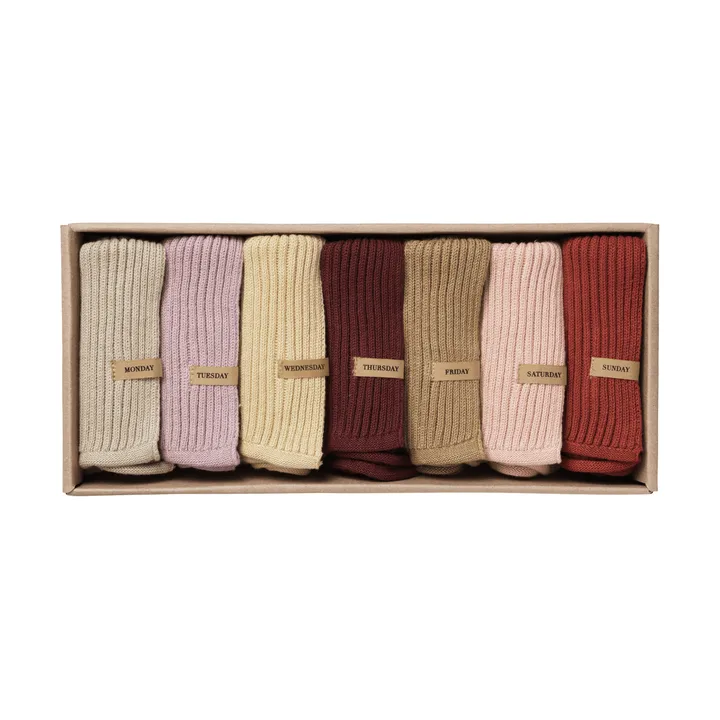 Day karklud 7-pak 26x26 cm - Vivid - Ferm Living