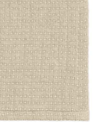 Daze sengetæppe 240x250 cm - Beige - Ferm Living