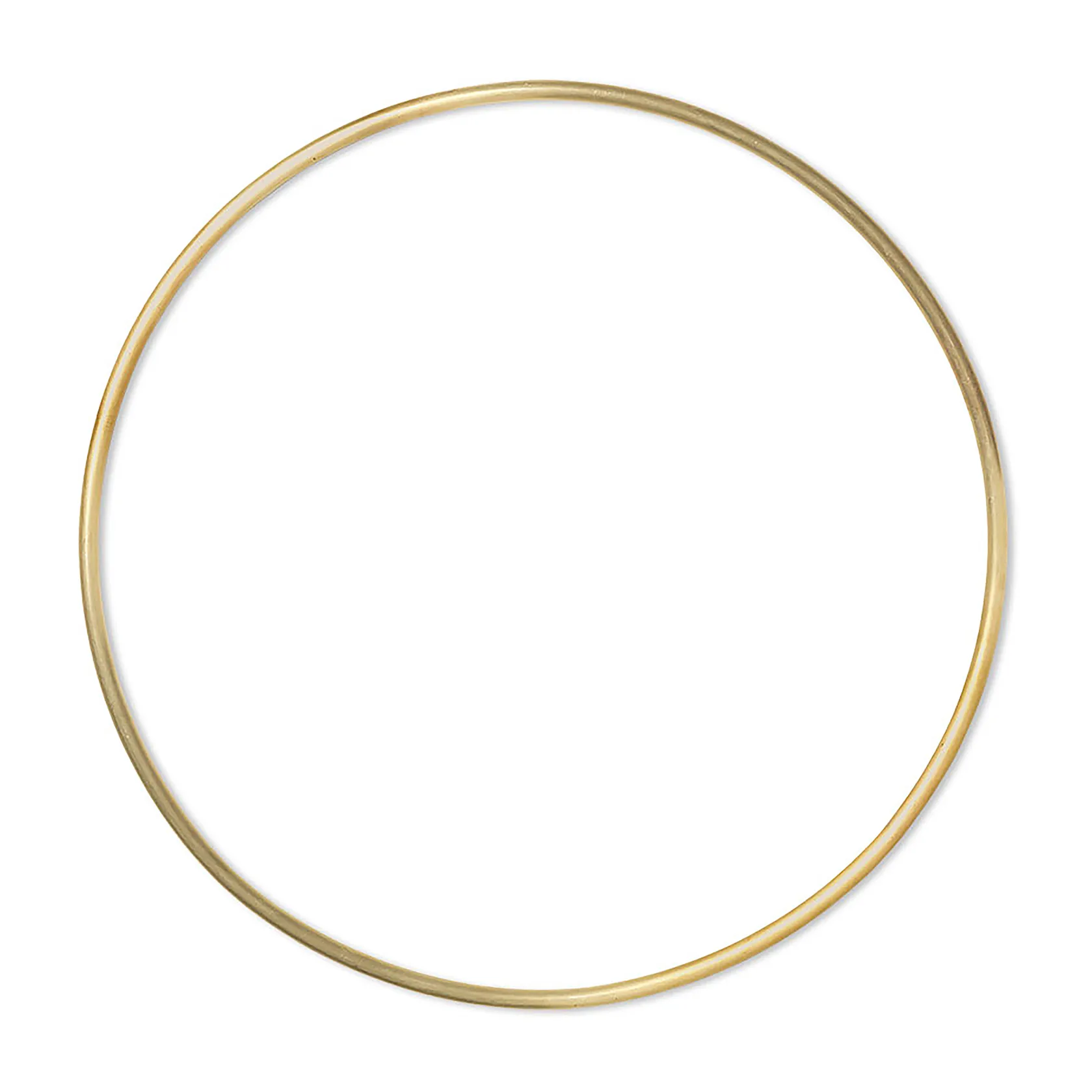 Deco dekorationsring Ø45 cm
, Messing Ferm Living