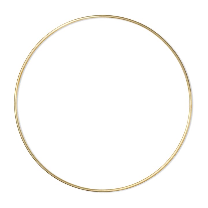 Deco dekorationsring Ø65 cm
, Messing Ferm Living
