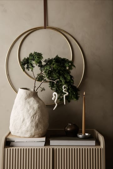 Deco dekorationsring Ø65 cm
 - Messing - Ferm Living