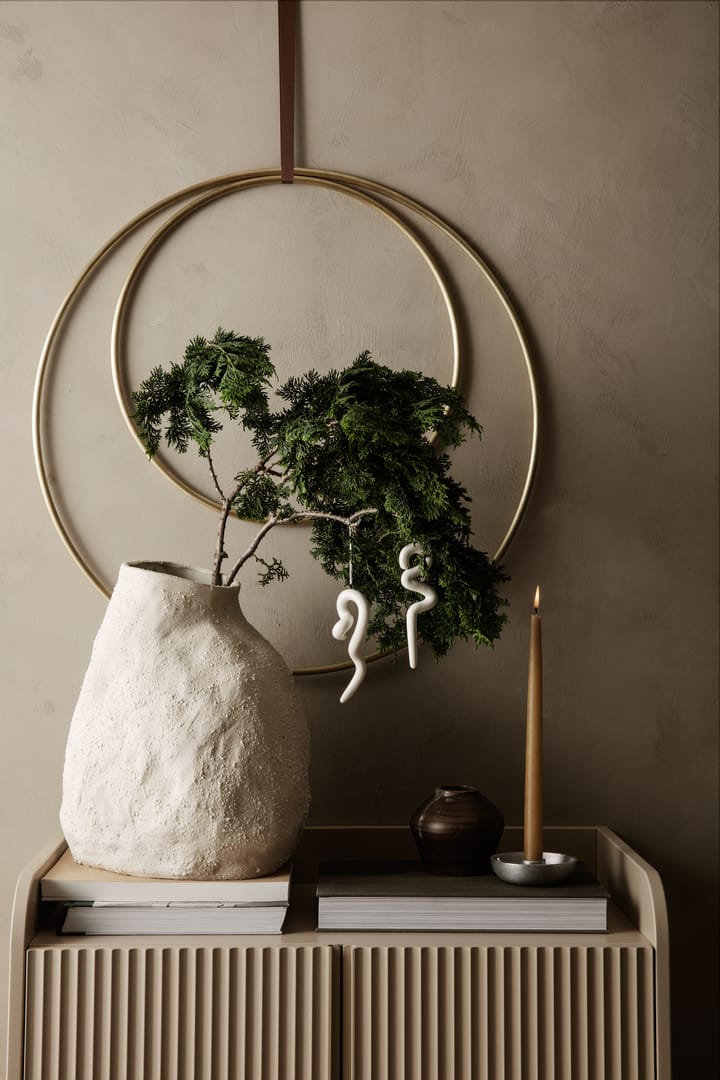 Deco dekorationsring Ø65 cm
, Messing Ferm Living
