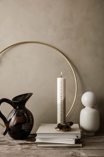 Deco dekorationsring Ø65 cm
 - Messing - Ferm Living
