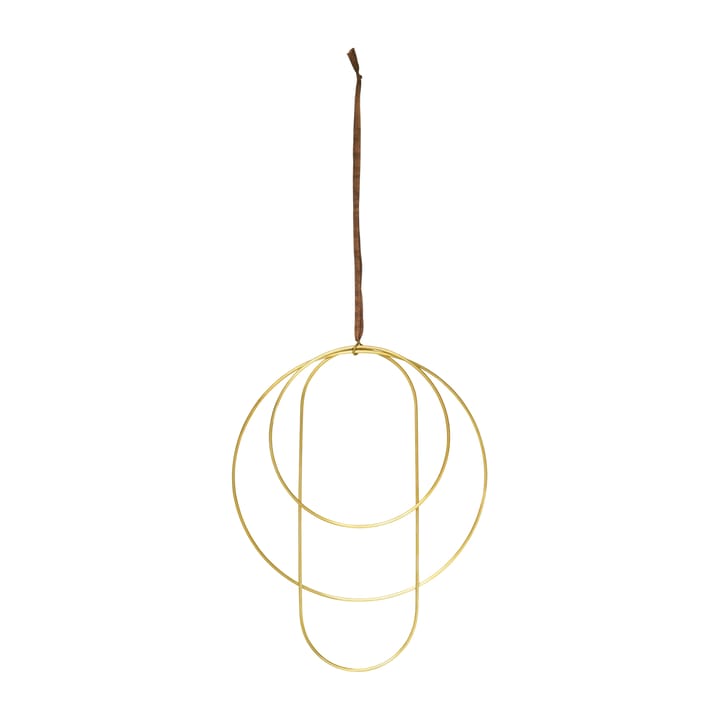 Deco dekorationsringe 3-pak - Messing - ferm LIVING