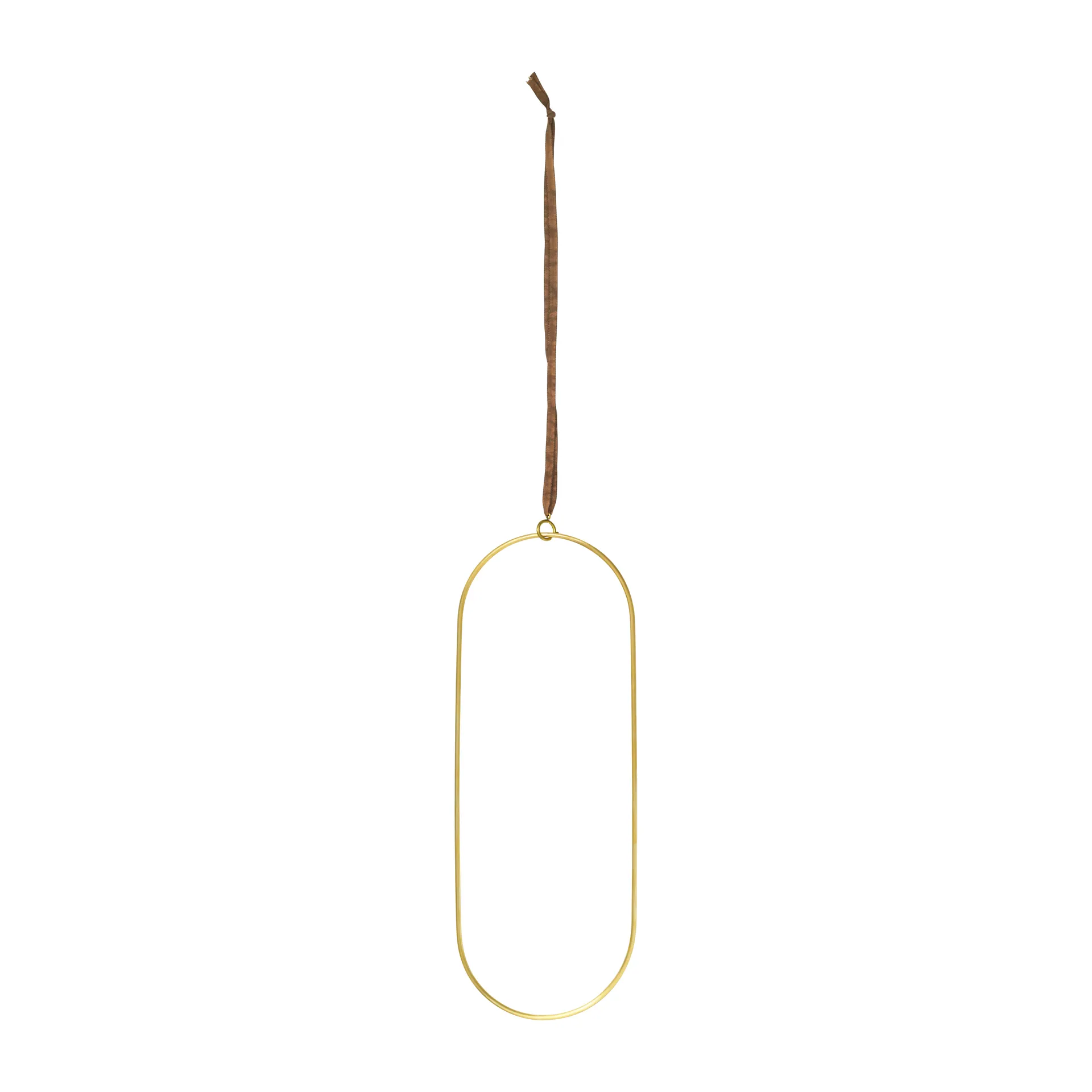Deco dekorationsringe 3-pak, Messing Ferm Living