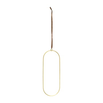 Deco dekorationsringe 3-pak - Messing - ferm LIVING