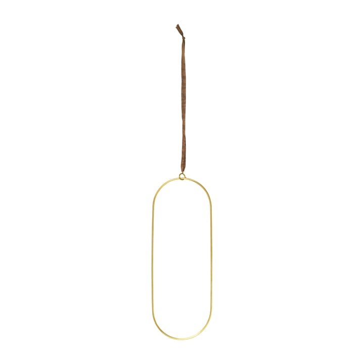 Deco dekorationsringe 3-pak - Messing - ferm LIVING