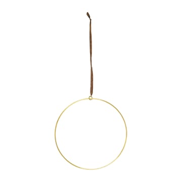 Deco dekorationsringe 3-pak - Messing - ferm LIVING