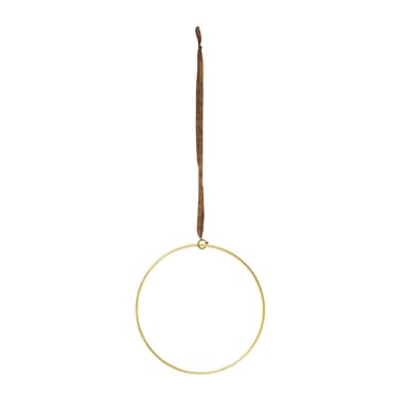 Deco dekorationsringe 3-pak - Messing - ferm LIVING