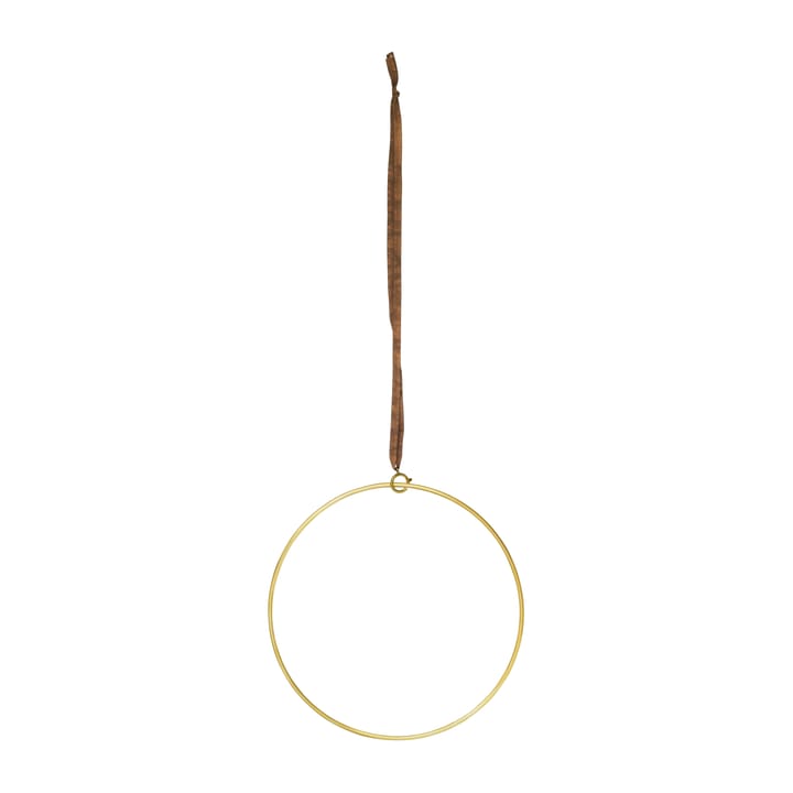 Deco dekorationsringe 3-pak - Messing - ferm LIVING