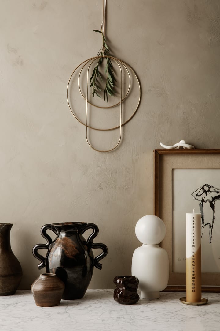 Deco dekorationsringe 3-pak - Messing - ferm LIVING