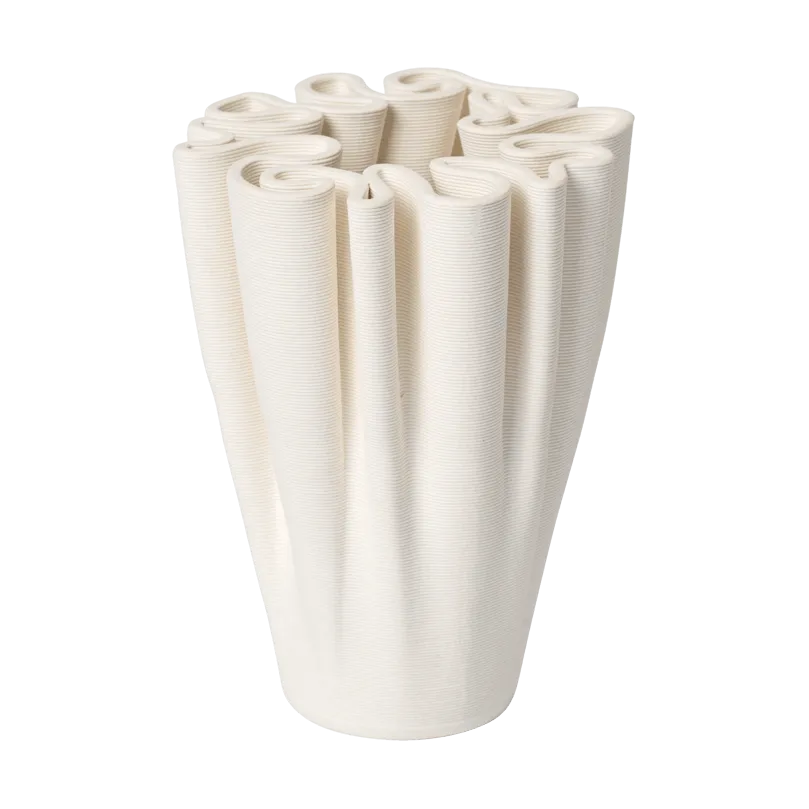Dedali  vase 11 cm, Off-white Ferm Living