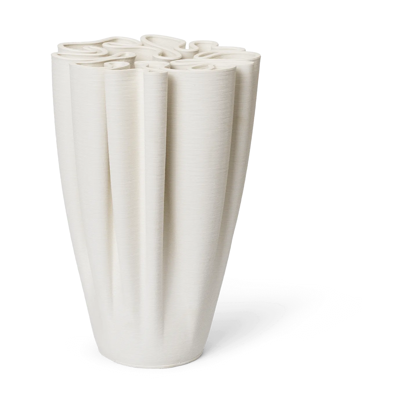Dedali vase 25 cm, Off-white Ferm Living
