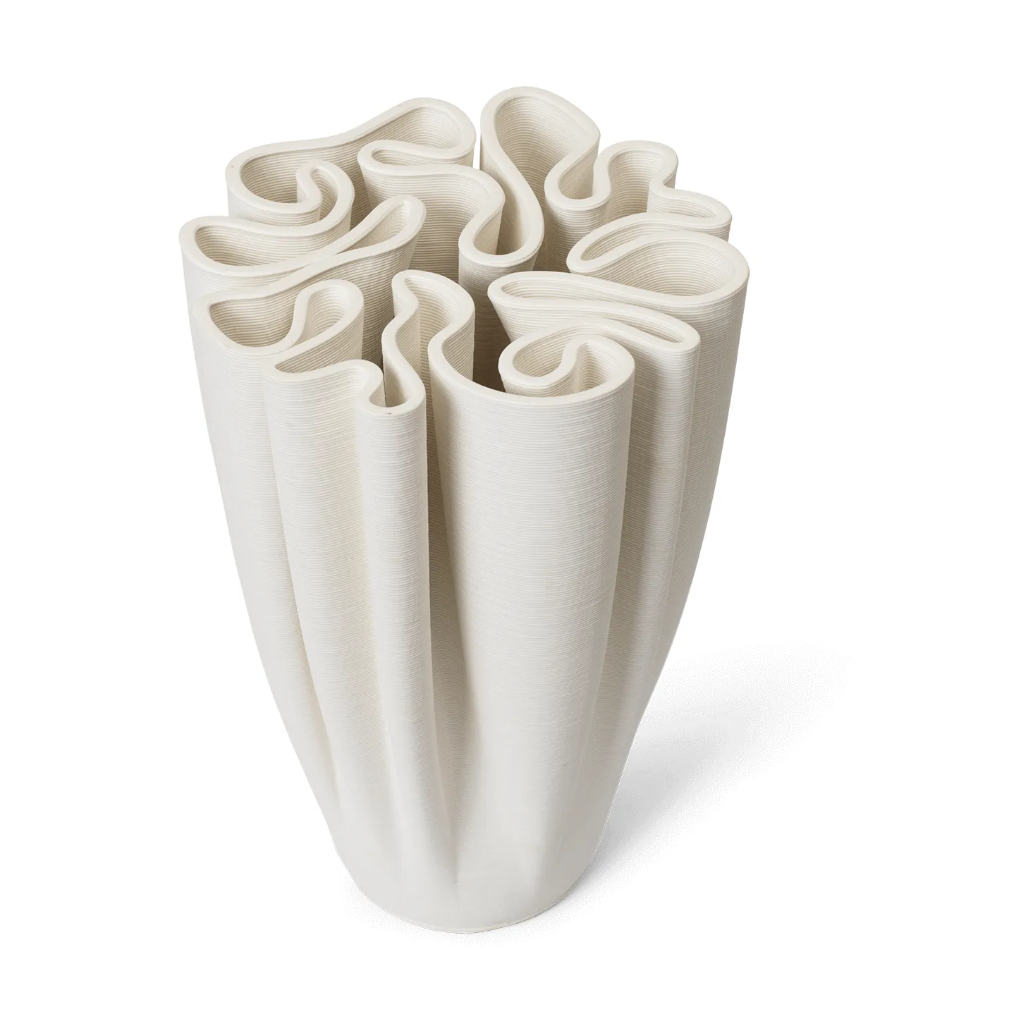 Dedali vase 25 cm, Off-white Ferm Living
