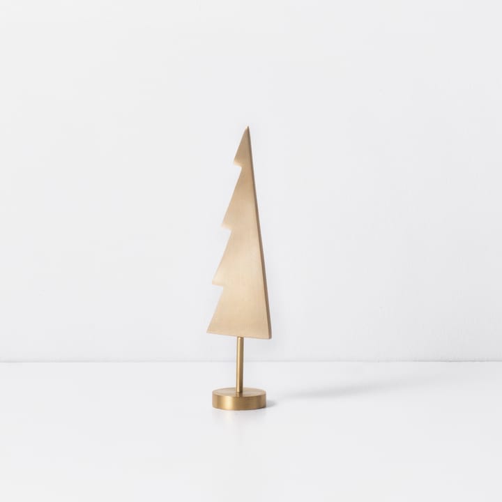 Dekoration træ messing, massiv Ferm Living