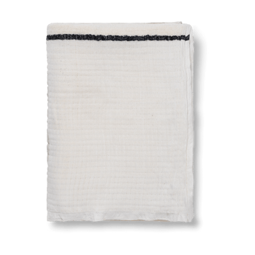 Dela tæppe 120x170 cm - Natural-Off-white - Ferm Living