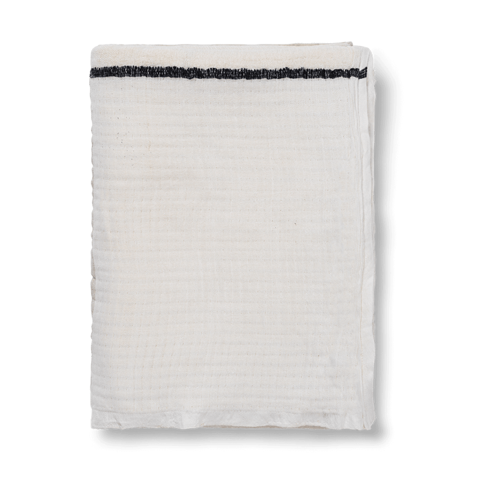 Dela tæppe 120x170 cm, Natural-Off-white Ferm Living