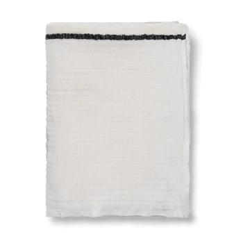 Dela tæppe 120x170 cm - Natural-Off-white - ferm LIVING