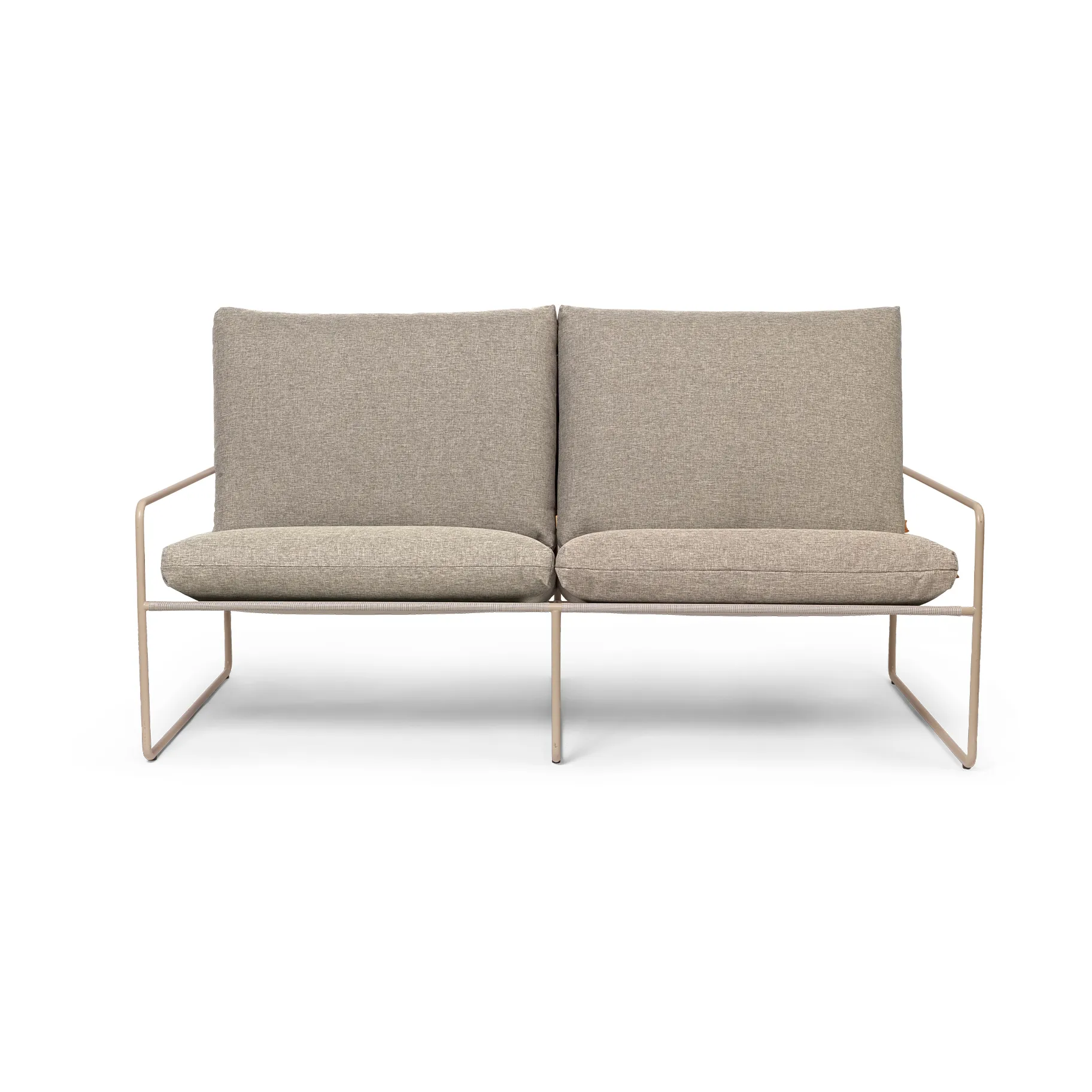 Desert 2-pers. sofa, Cashmere/Dark sand Ferm Living