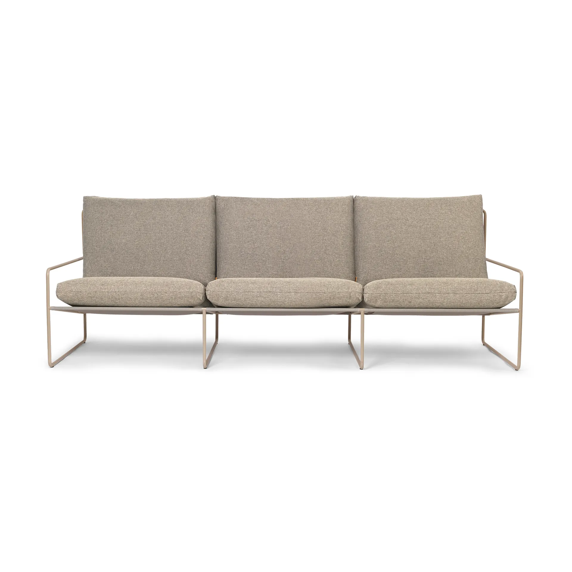 Desert 3-pers. sofa, Cashmere/Dark sand Ferm Living