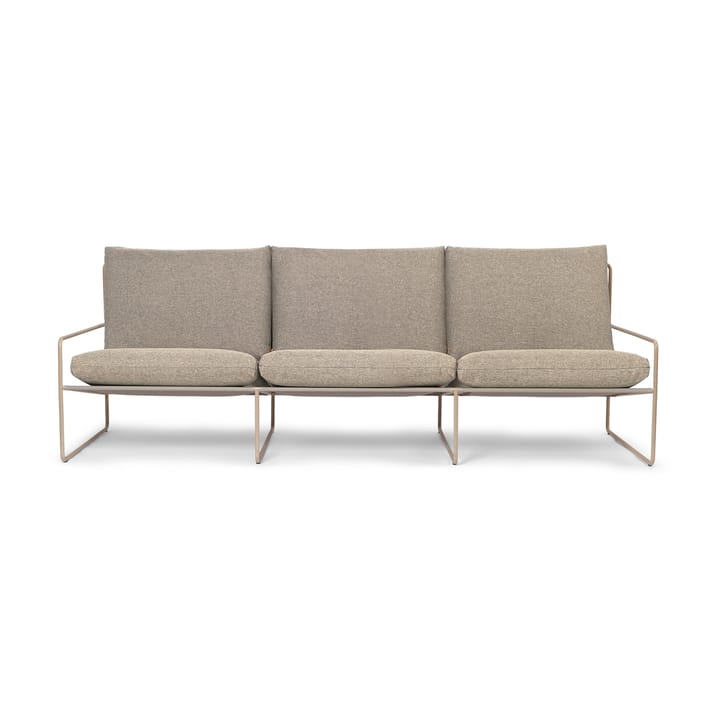 Desert 3-pers. sofa - Cashmere/Dark sand - Ferm LIVING