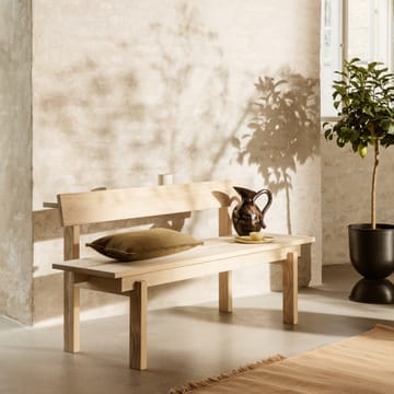 Desert pude 28x53 cm - Olive - Ferm Living