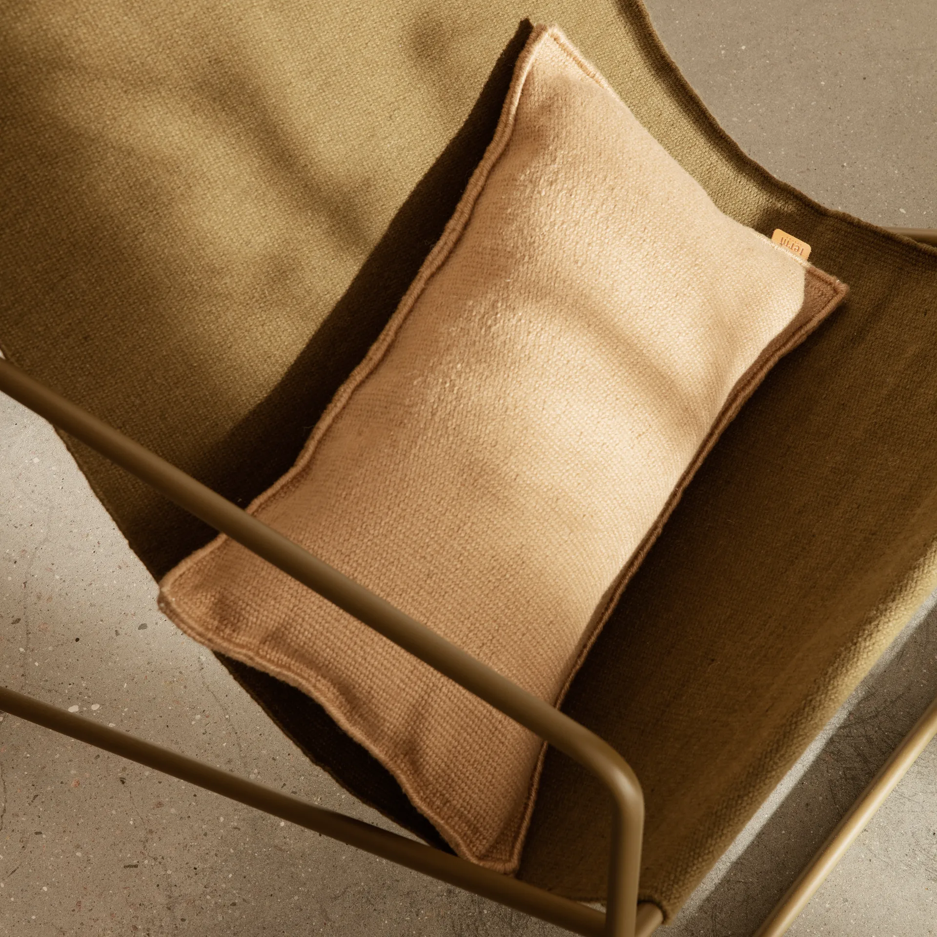 Desert pude 28x53 cm, Sand Ferm Living