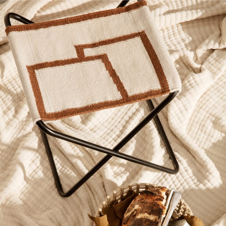 Desert skammel, Black/Shape Ferm Living