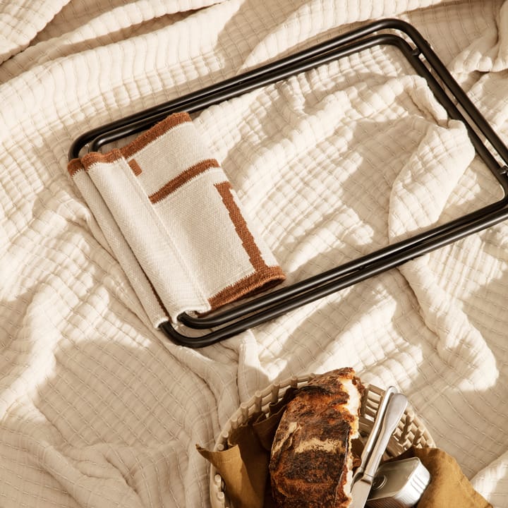 Desert skammel, Black/Shape Ferm Living