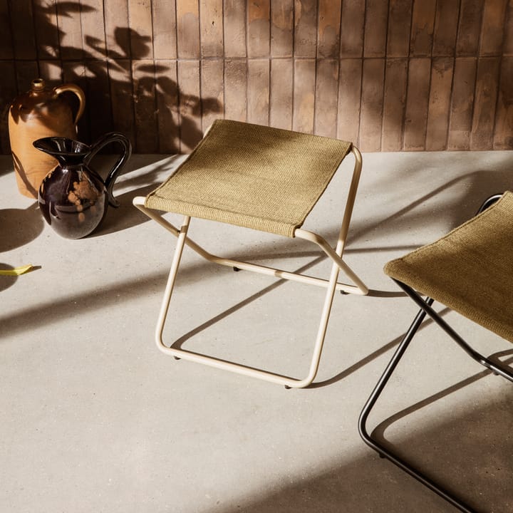 Desert skammel, Cashmere/Olive Ferm Living
