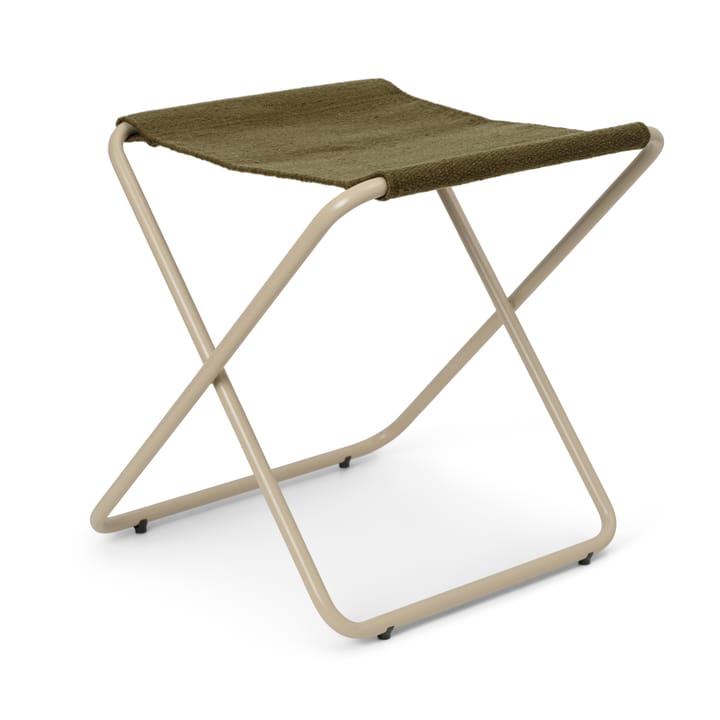Desert skammel - Cashmere/Olive - Ferm LIVING