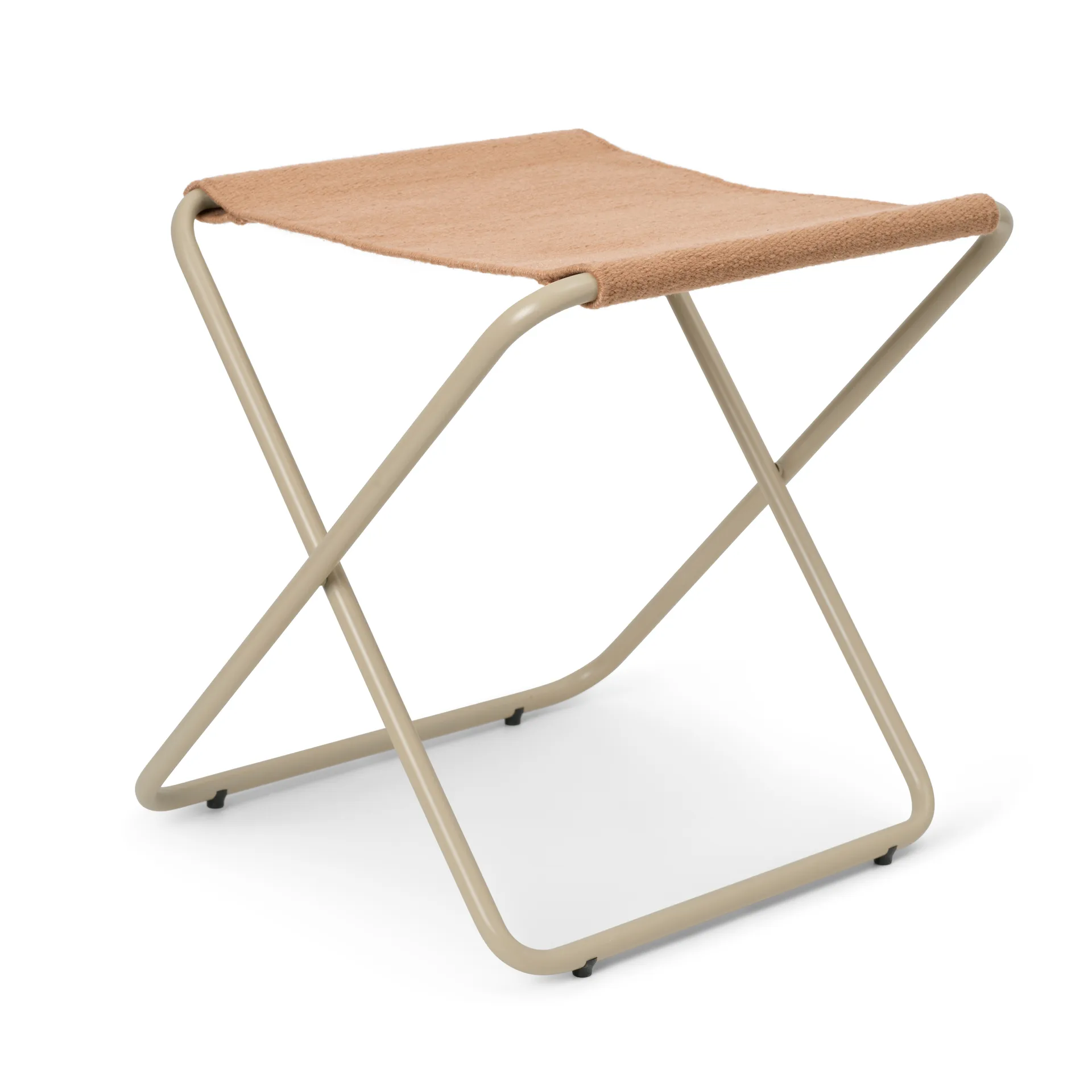 Desert skammel, Cashmere/Sand Ferm Living