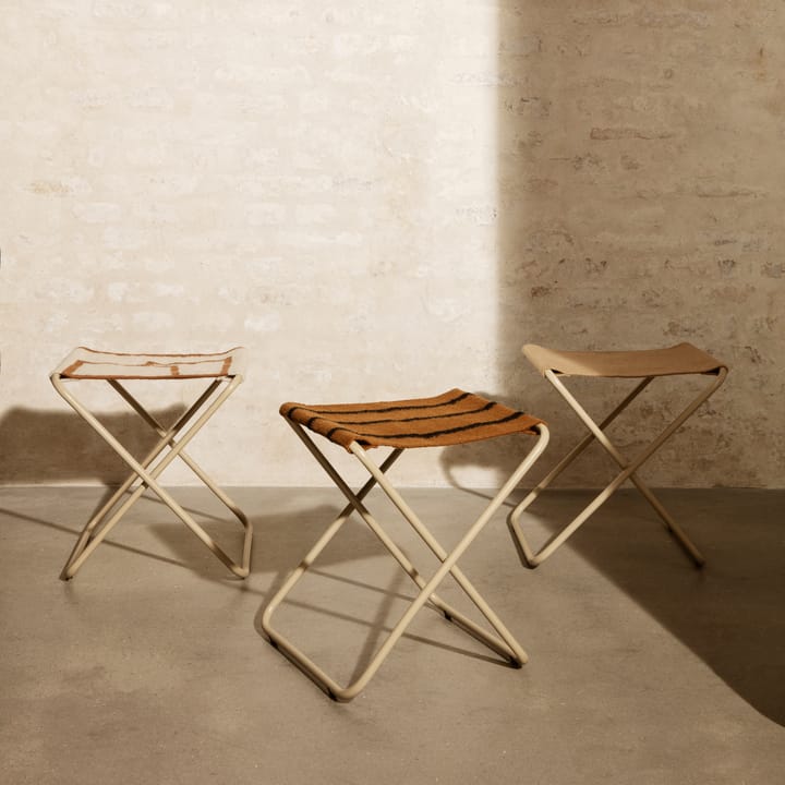 Desert skammel, Cashmere/Shape Ferm Living