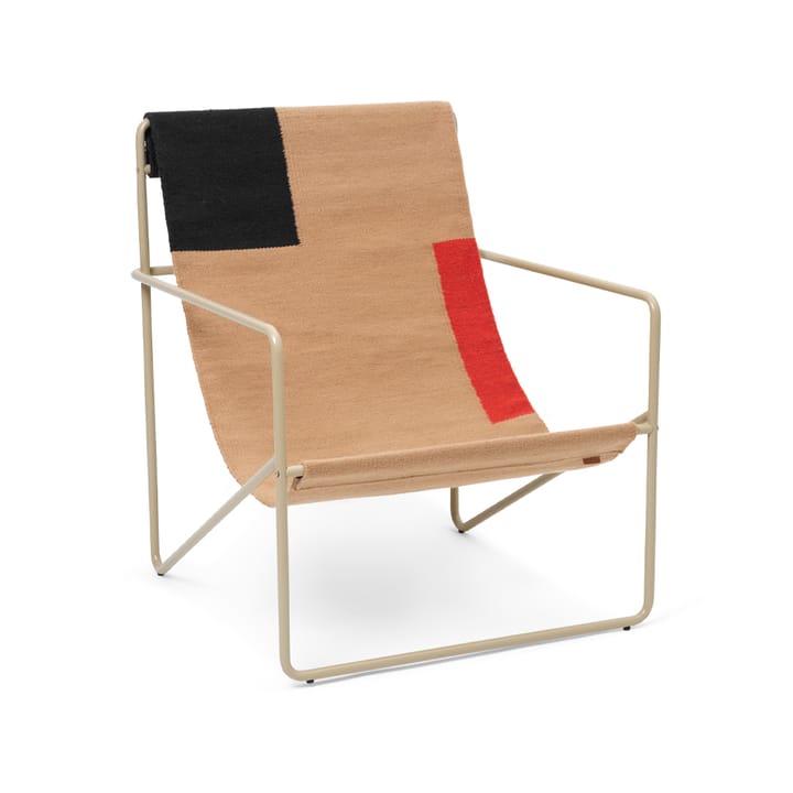 Desert solstol - Blok, cashemere understel - Ferm LIVING