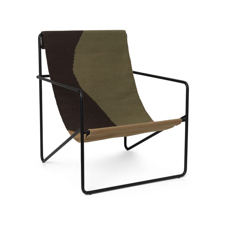 Desert solstol - dune, sort understel - Ferm LIVING