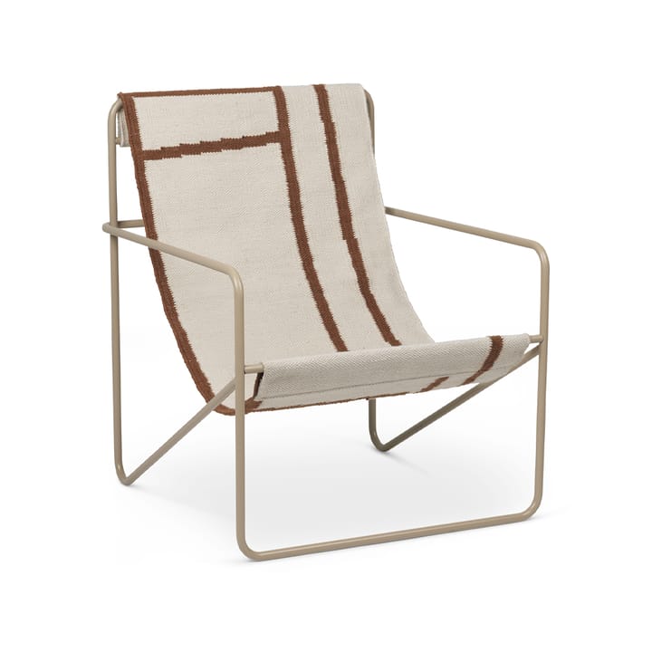 Desert solstol - shape, cashmere stel - Ferm LIVING