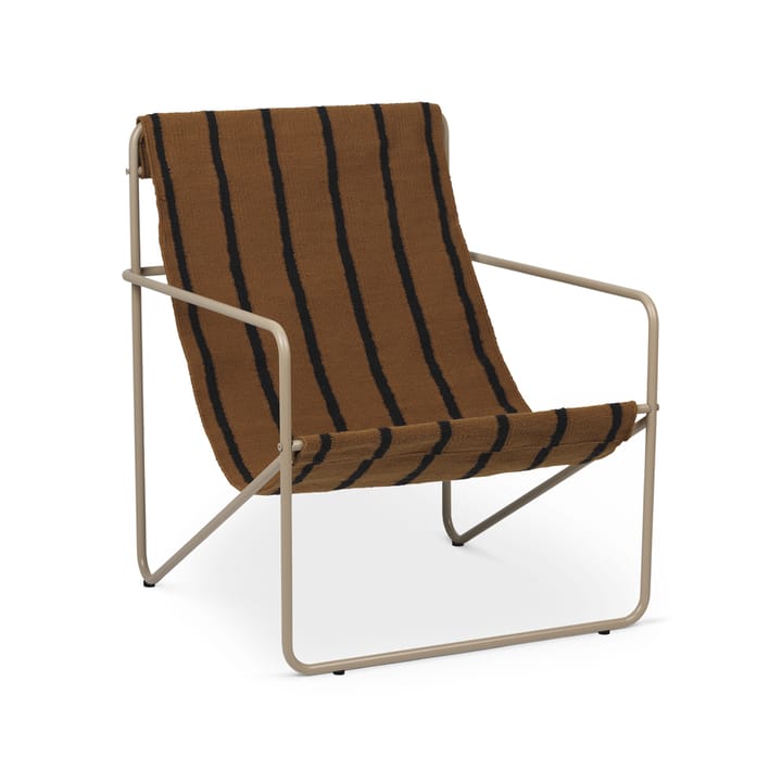 Desert solstol - stripe, cashmere understel - Ferm LIVING